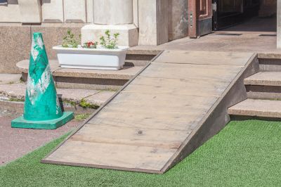 Church Ramp Installation