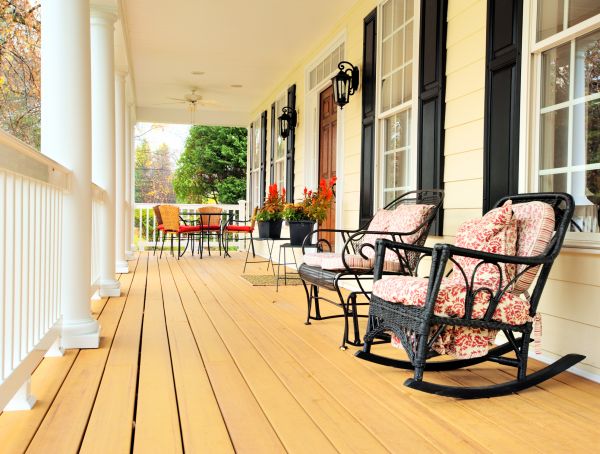Porch Construction in Danville