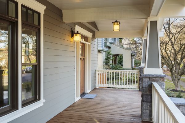 Porch Remodeling in Danville
