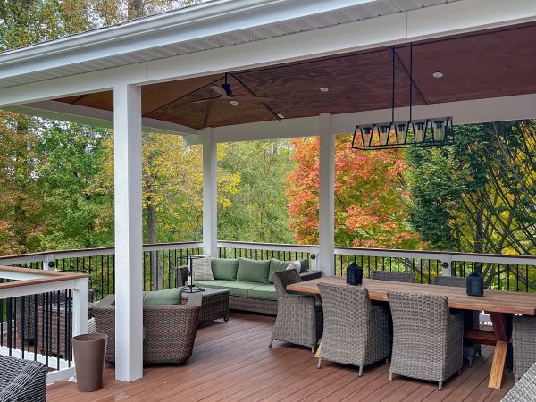 Cost of Porch Repair in Danville