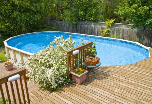 Pool Deck Installation in Danville