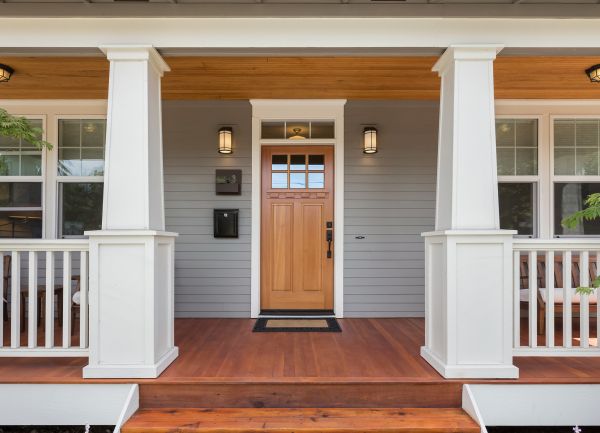 Porch Replacement in Danville
