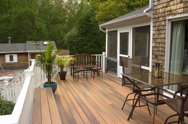Decking Service in Danville