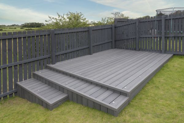 Vinyl Deck Construction in Danville