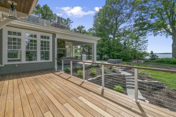 Wood Deck Installation in Danville