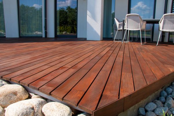 Wood Deck Repair in Danville